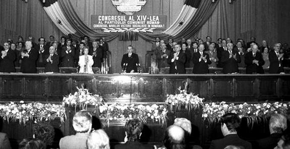 1989 Ceaușescu Reles La Xiv-lea Congres Urrrra