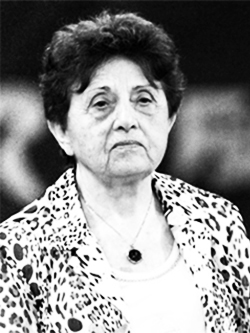 1933-2025 Tenis de masă Ella Zeller