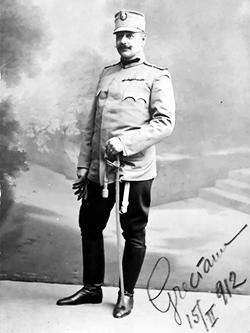 1865-1919 General Petre Greceanu