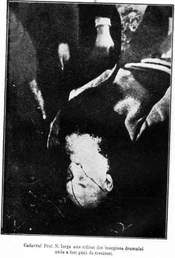 1940d Asasinare Nicolae Iorga