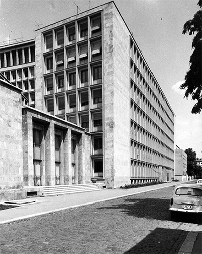 1952 Clădirea Radiodifuziunii Române