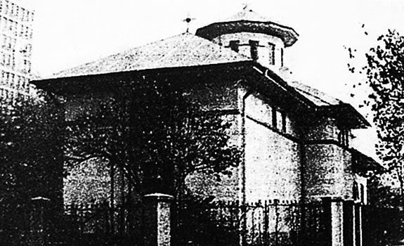 1986 Biserica Doamna Oltea București Demolată