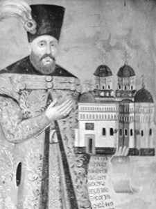 1678 Gheorghe Duca. Frescă La Mănăstirea Cetățuia