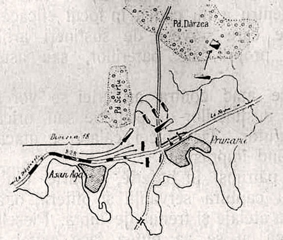 1916a Sarja De Cavalerie De La Prunaru