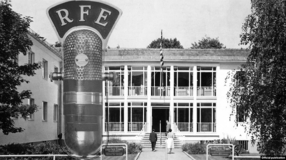 1950 – Radio Europa Liberă München