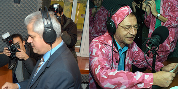 2004 Lansare Radio Guerrilla