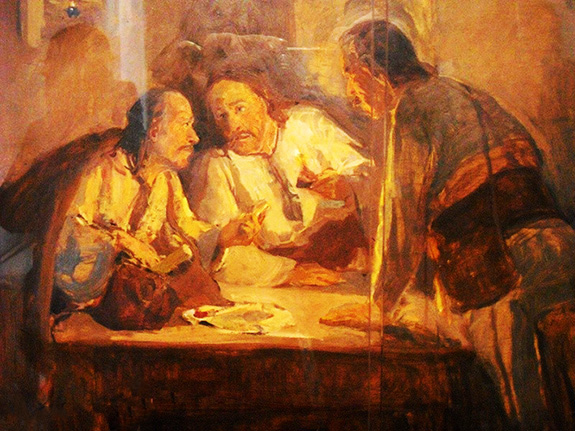 1784 Horea, Cloşca şi Crişan. Tablou De Stoica Dumitrescu