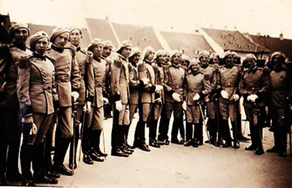 1916btrupele De Vânători De Munte