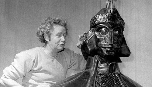 1921-1995 Andrei Ostap Sculptor