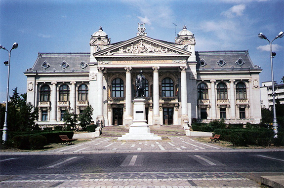 1956 Opera De Stat Din Iași
