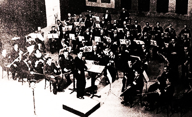 Primul Concert Simfonic Al Orchestrei Radio în Direct -cover