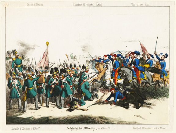 1853 Războiulul Crimeii Bătălia De La Oltenița