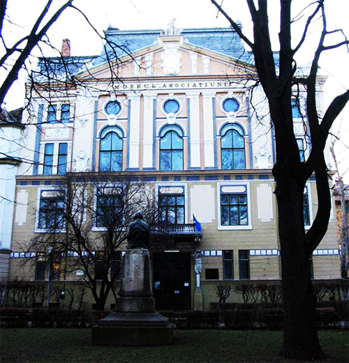 1861 Palatul Astra, Sibiu