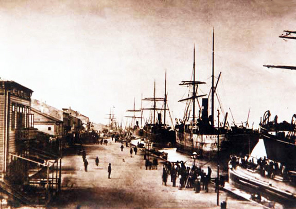 1857 Portul Sulina