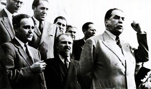 1947a Liberalii Lui Gheorghe Tătărăscu înlăturaţi Din Guvernul Petru Groza