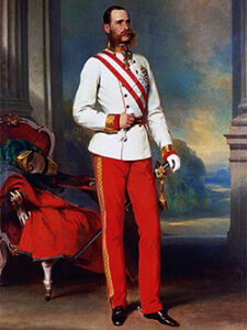 1863 Franz Joseph I Al Austriei