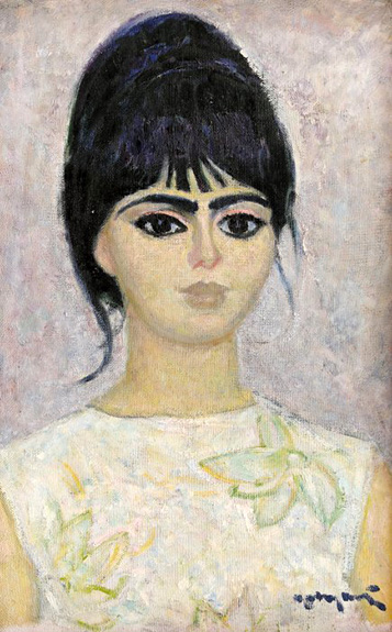 11 Portretul Simonei Cioculescu