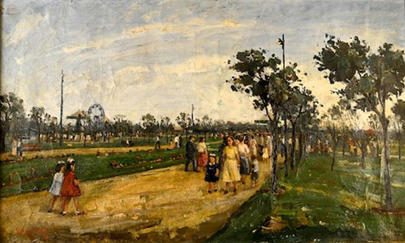 24 Duminica în parc Sunday in the park