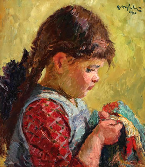 3 Micuta cusatoreasa The little needlewoman