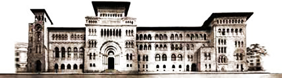 1864 Școala De Ponți și Șosele, De Mine și Arhitectură