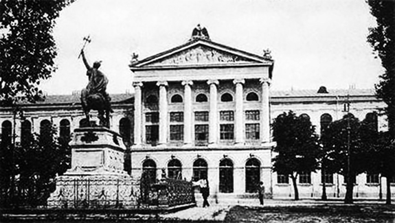 1857a Construcția Universitatea București