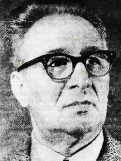 1907-1999 Poet Constantin Nisipeanu
