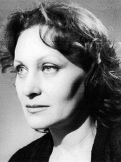 1932-2017 Actriță Tatiana Iekel