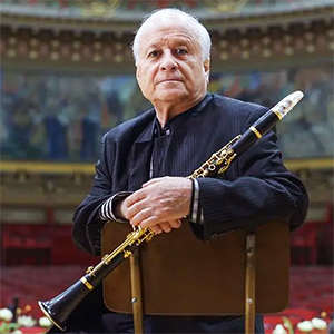 1937 Clarinetist Aurelian Octav Popa