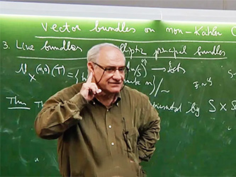 1945 Matematician Vasile Brînzănescu