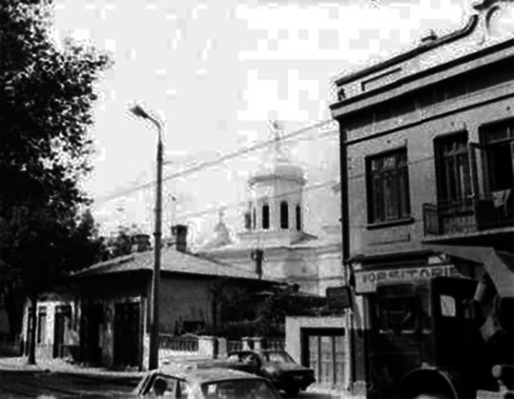 1987 Biserica Dudești