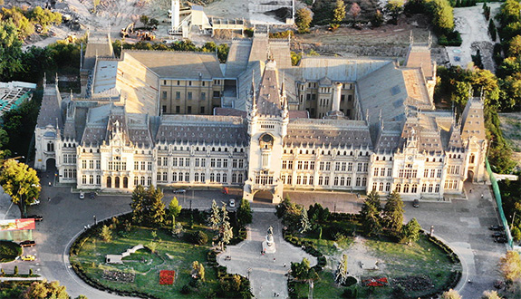 Palatul Culturii Iași 1925 Finalizare Palatul Culturii Din Iași