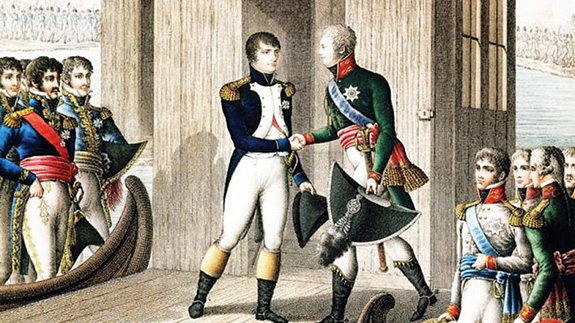1808 Convenția Secretă Napoleon I–alexandru I