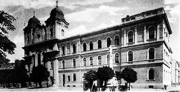 1872 Universitatea Regală Francisc Iosif