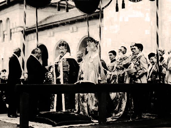 1922 Alba Iulia Încoronarea Regelui Ferdinand I și A Reginei Maria