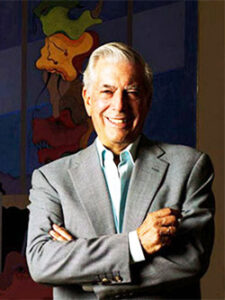 1995 Mario Vargas Llosa în România