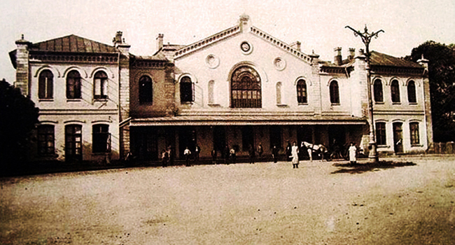 Gara Filaret - cover25