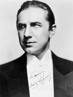 1882-1956 Actor Bela Lugosi