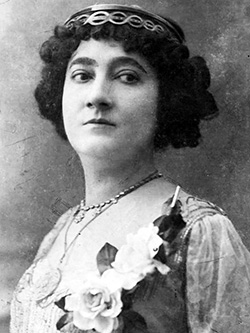 1866-1941 Aglae Pruteanu Actriță