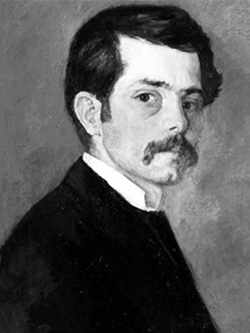 1882 Ion Andreescu. Autoportret