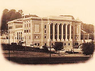 1920a Accademia di Romania a Roma