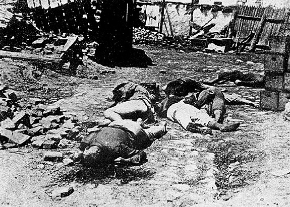 1941a Masacrul de la Odesa armata română