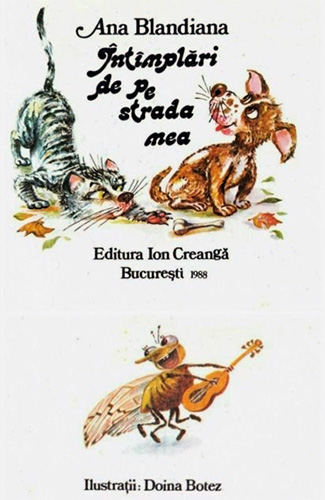 1951b Doina Botez Ilustrație de carte
