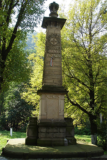 1848 Monumentul victimelor maghiare, Presaca Ampoiului