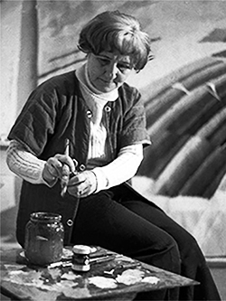 1929-1996 Artist plastic Ileana Balotă