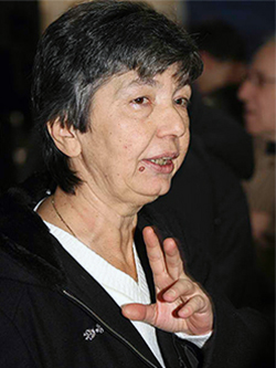 1945 Jurnalistă Tia Şerbănescu