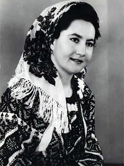 1947-2009 Cântăreață Valeria Peter Predescu