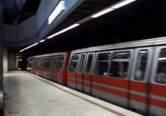 1987 Traseul de metrou Piaţa Unirii–Pipera