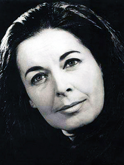 1924-2019 Actriță Silvia Ghelan