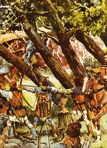 Bătălia de la Codrii Cosminului 1497 Lupta De La Codrii Cosminului