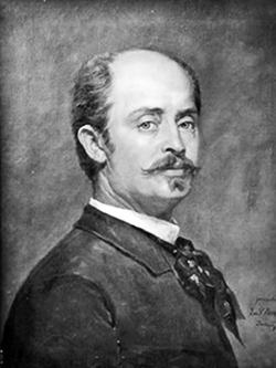 Emanoil Panaiteanu-Bardasare 1850-1935x Emanoil Panaiteanu-bardasare Pictor. Autoportret La 40 De Ani